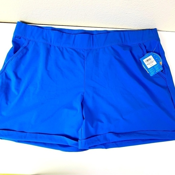 Columbia PFG Slack Water Omni Shade SUN Protection Woven Shorts Size 3X - Picture 1 of 10
